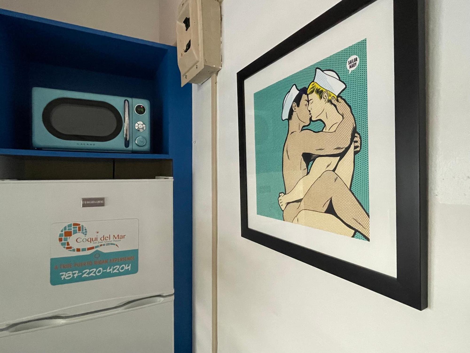Lower Price, More Style, Discount Studio In San Juan,Pr, Beach, Free Bikes (Adults Only) Eksteriør billede